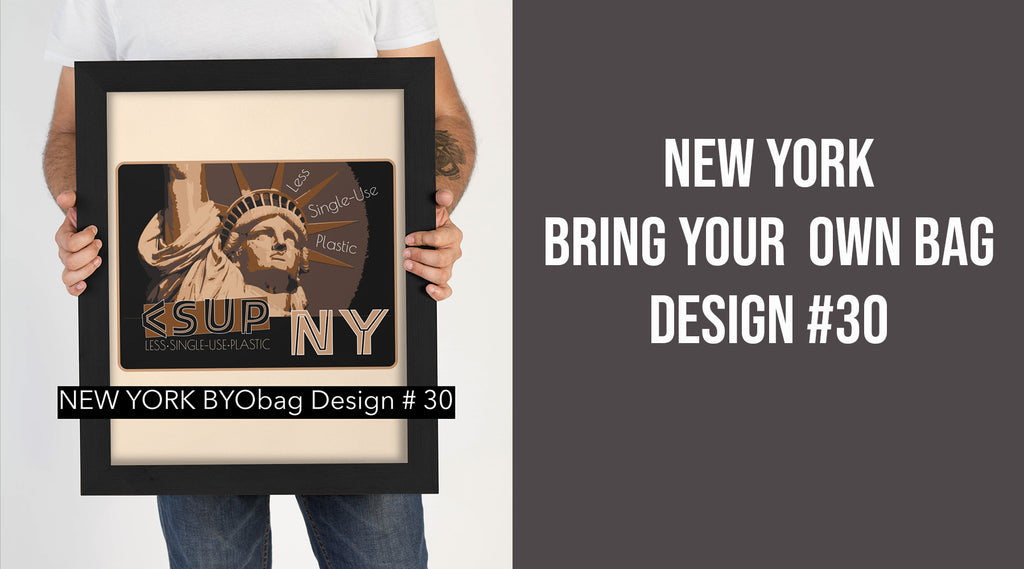 NEW YORK BYObag Design #30