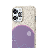 "ALASKA" Less Single-Use Plastic Design #36 by © Juliana2me Biodegradable Phone Case