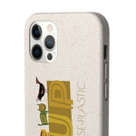 "INDIGENOUS WISDOM" LESS SINGLE-USE PLASTIC DESIGN #44 BY JULIANA2ME ORGANIC Biodegradable Phone Case