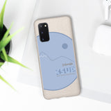 "COLORADO" Less Single-Use Plastic Design #35 by © Juliana2me Biodegradable Case