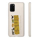 "INDIGENOUS WISDOM" LESS SINGLE-USE PLASTIC DESIGN #44 BY JULIANA2ME ORGANIC Biodegradable Phone Case