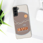 "UTAH" Less Single-Use Plastic Design #39 by © Juliana2me Biodegradable Phone Case