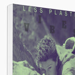 Climb Vibes "Focus" Less Single-Use Plastic Design #234 Eco Canvas