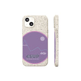 "ALASKA" Less Single-Use Plastic Design #36 by © Juliana2me Biodegradable Phone Case