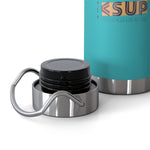 "TOUCAN" Less Single-Use Plastic Design # 85 by © Juliana2me Copper Vacuum Insulated Bottle