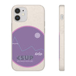 "ALASKA" Less Single-Use Plastic Design #36 by © Juliana2me Biodegradable Phone Case