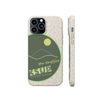 "NEW HAMPSHIRE" Less Single-Use Plastic Design #22 by © Juliana2me Biodegradable phone case