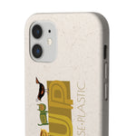 "INDIGENOUS WISDOM" LESS SINGLE-USE PLASTIC DESIGN #44 BY JULIANA2ME ORGANIC Biodegradable Phone Case