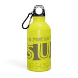 "REDUCE REUSE REFILL" Less Single-Use PlasticDesign #14 Oregon Sport Bottle