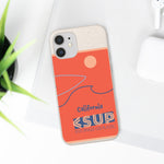 "CALIFORNIA" Less Single-Use Plastic Deisgn #37 by © Juliana2me Biodegradable Phone Case