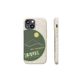 "NEW HAMPSHIRE" Less Single-Use Plastic Design #22 by © Juliana2me Biodegradable phone case