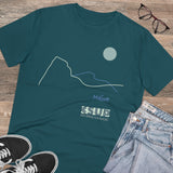 "MAINE" Less Single-Use Plastic Design #81 by © Juliana2me Organic T-shirt - Unisex