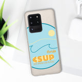 "FLORIDA" Less Single-Use Plastic Design #34 by © Juliana2me Biodegradable Phone Case