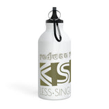 "REDUCE REUSE REFILL" Less Single-Use PlasticDesign #14 Oregon Sport Bottle