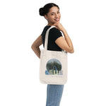 "SEAL" Less Single-Use Plastic Design #57 Organic Canvas Tote Bag