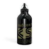 "REDUCE REUSE REFILL" Less Single-Use PlasticDesign #14 Oregon Sport Bottle