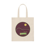 "VERMONT" Less Single-Use Plastic Design #59 by © Juliana2me Canvas Tote Bag