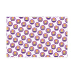 "PURPLE LION" Less Single-Use Plastic Design # 190 by © Juliana2me Gift Wrap Paper