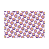 "PURPLE LION" Less Single-Use Plastic Design # 190 by © Juliana2me Gift Wrap Paper