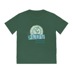 "GROW LOVE" Less Single-Use Plastic Design # 94 by © Juliana2me Unisex Organic Cotton T-Shirt