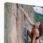 Climb Vibes "Push" Less Single-Use Plastic Design #232 Eco Canvas