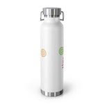 "MORE FUN" LESS SINGLE-USE PLASTIC DESIGN # 54 BY © JULIANA2ME Vacuum Insulated Bottle