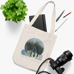 "SEAL" Less Single-Use Plastic Design #57 Organic Canvas Tote Bag