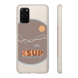 "UTAH" Less Single-Use Plastic Design #39 by © Juliana2me Biodegradable Phone Case