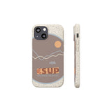 "UTAH" Less Single-Use Plastic Design #39 by © Juliana2me Biodegradable Phone Case