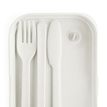 "FLATWARE" Less Single-Use Plastic Design #66 by © Juliana2me Bento Lunch Box