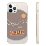 "UTAH" Less Single-Use Plastic Design #39 by © Juliana2me Biodegradable Phone Case