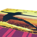 Surf Vibes "Banana Bam Bam" Less Single-Use Plastic Design # 213 by © Juliana2me Eco Canvas