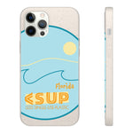 "FLORIDA" Less Single-Use Plastic Design #34 by © Juliana2me Biodegradable Phone Case