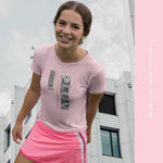 "VERTICAL" Less Single-Use Plastic Design #24 by © Juliana2me Women's Organic T-shirt