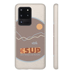 "UTAH" Less Single-Use Plastic Design #39 by © Juliana2me Biodegradable Phone Case