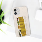 "INDIGENOUS WISDOM" LESS SINGLE-USE PLASTIC DESIGN #44 BY JULIANA2ME ORGANIC Biodegradable Phone Case