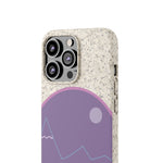 "ALASKA" Less Single-Use Plastic Design #36 by © Juliana2me Biodegradable Phone Case