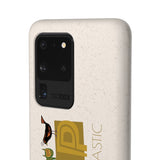 "INDIGENOUS WISDOM" LESS SINGLE-USE PLASTIC DESIGN #44 BY JULIANA2ME ORGANIC Biodegradable Phone Case