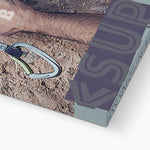 Climb Vibes "Snake Eyes" Less Single-Use Plastic Design #227 Eco Canvas