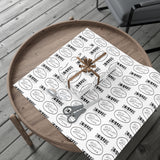 "DAILY REMINDER" Less SIngle-Use Plastic Design # 161 Gift Wrap Papers