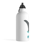 "FLUKE" Less Single-Use Plastic Design # 127 by © Juliana2me Stainless Steel Water Bottle