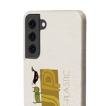 "INDIGENOUS WISDOM" LESS SINGLE-USE PLASTIC DESIGN #44 BY JULIANA2ME ORGANIC Biodegradable Phone Case