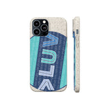 "LUV PATTERN" Less Single-Use Plastic Design #28 by © Juliana2me Biodegradable Phone Case