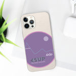 "ALASKA" Less Single-Use Plastic Design #36 by © Juliana2me Biodegradable Phone Case