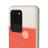 "CALIFORNIA" Less Single-Use Plastic Deisgn #37 by © Juliana2me Biodegradable Phone Case