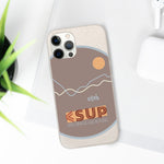 "UTAH" Less Single-Use Plastic Design #39 by © Juliana2me Biodegradable Phone Case