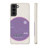 "ALASKA" Less Single-Use Plastic Design #36 by © Juliana2me Biodegradable Phone Case