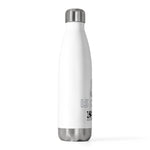 "REFILL IS CHILL" Less Single-Use Plastic Design #134 by © Juliana2me 20oz Insulated Bottle