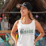 "BE KIND" Less Single-Use Plastic Design #32 by © Juliana2me Women's Organic Cotton Tank Top