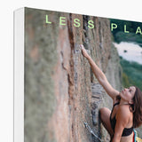 Climb Vibes "Push" Less Single-Use Plastic Design #232 Eco Canvas